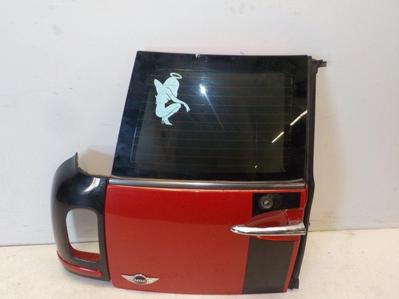 Portier linksachter Mini Clubman, Auto-onderdelen, Onderdelen@venauto.nl, Van der Ven Autorecycling B.V., Gebruikt, Ettenseweg 76, 4706 PB Roosendaal, The Netherlands