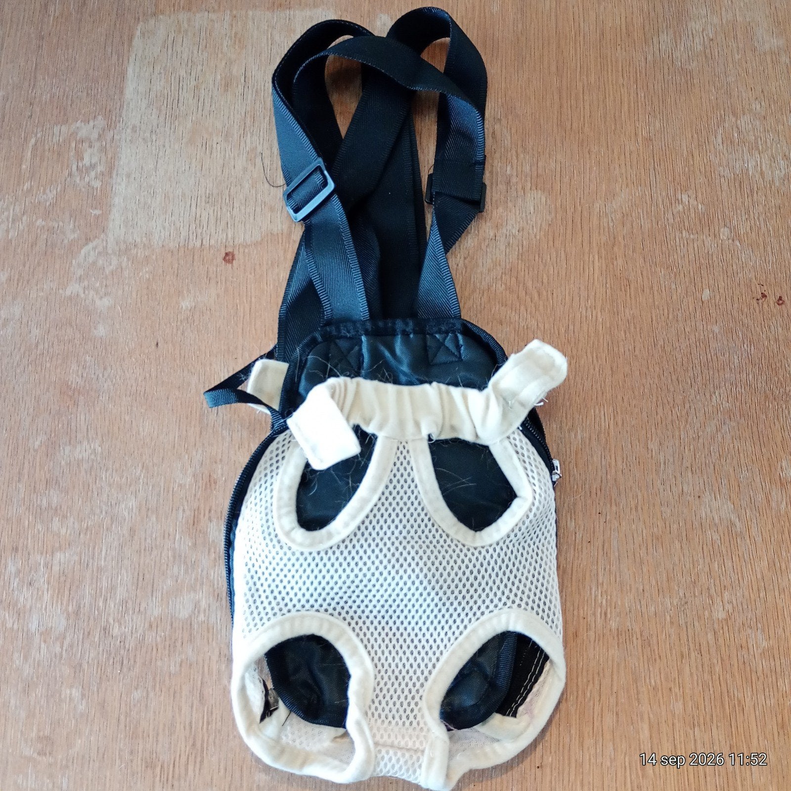 draagzak voor puppy of kitten, Ophalen, Nieuw, S