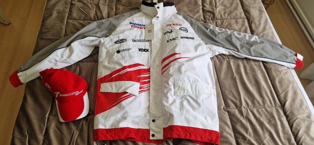 Toyota Formule 1 jas, Verzamelen, Ophalen, Nieuw, Formule 1