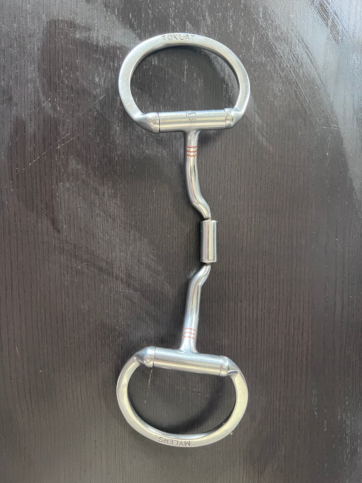 Myler Level 2 Bit Trens - Mylers Toklat 14 CM Bitje Bustrens, Ophalen of Verzenden, Gebruikt, Myler, Bit