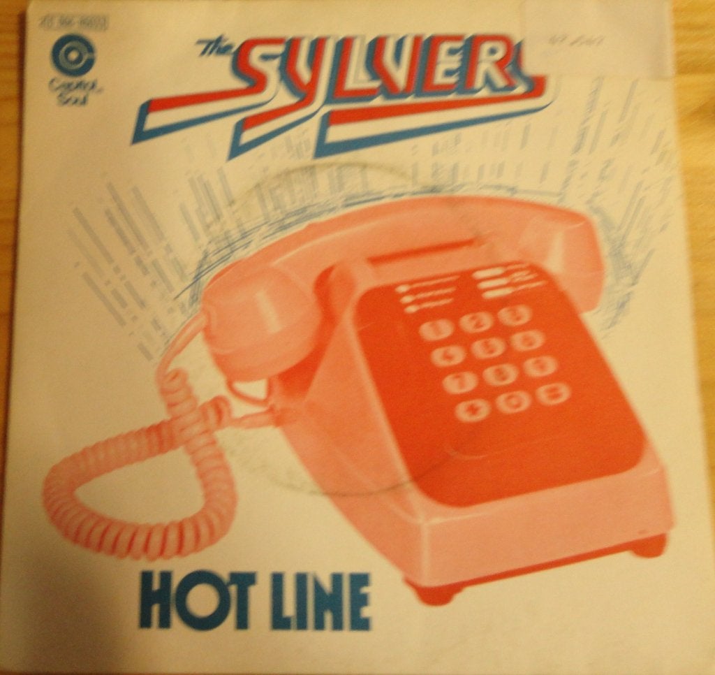 The Sylvers > Hot Line, Gebruikt, 7 inch, Single, Ophalen of Verzenden
