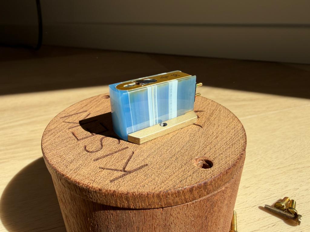 Kiseki Agaat NOS (Koetsu). Inruil kan voor iets moois/leuks., Audio, Tv en Foto, Ophalen of Verzenden, Nieuw, Platenspeler, Overige merken