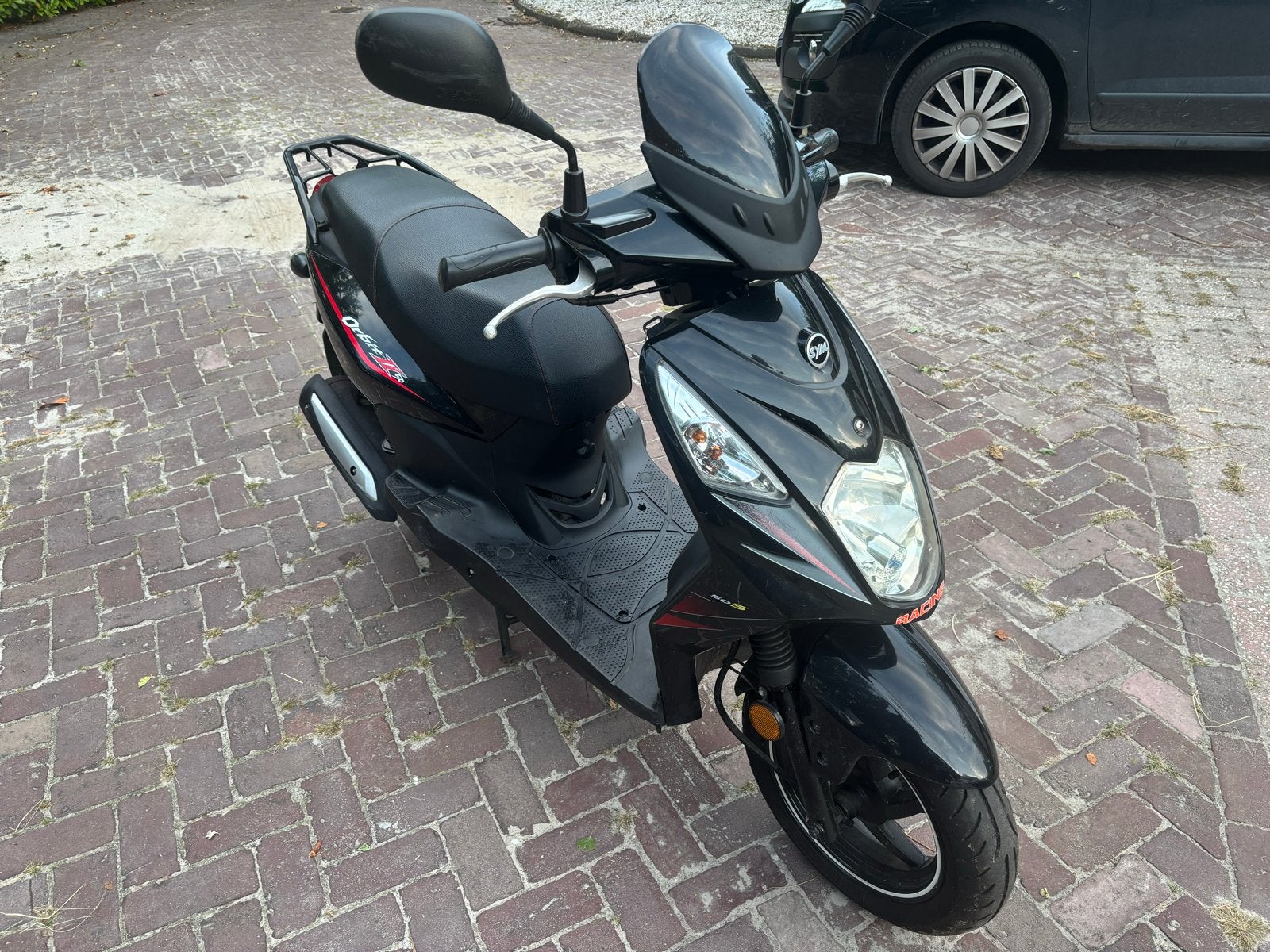 Betrouwbare Sym Orbit scooter, start in één keer!, Ophalen, Gebruikt, Maximaal 45 km/u, Benzine