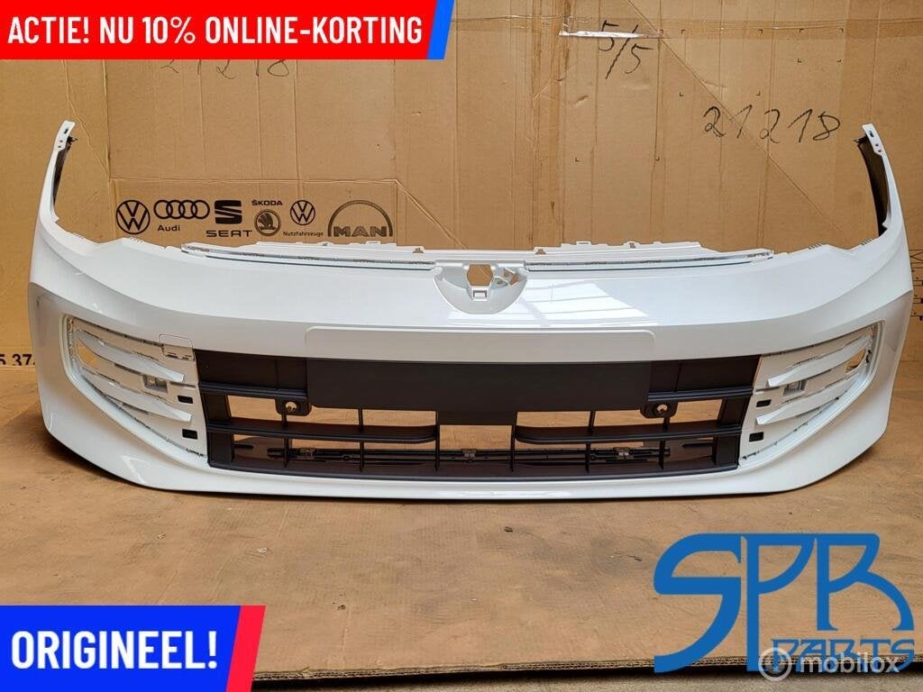 Vw GOLF 8 VIII FACELIFT VOORBUMPER L0K1 4xPDC ORIGINEEL NEW, VOLKSWAGEN, Volkswagen, Nieuw, Ophalen of Verzenden