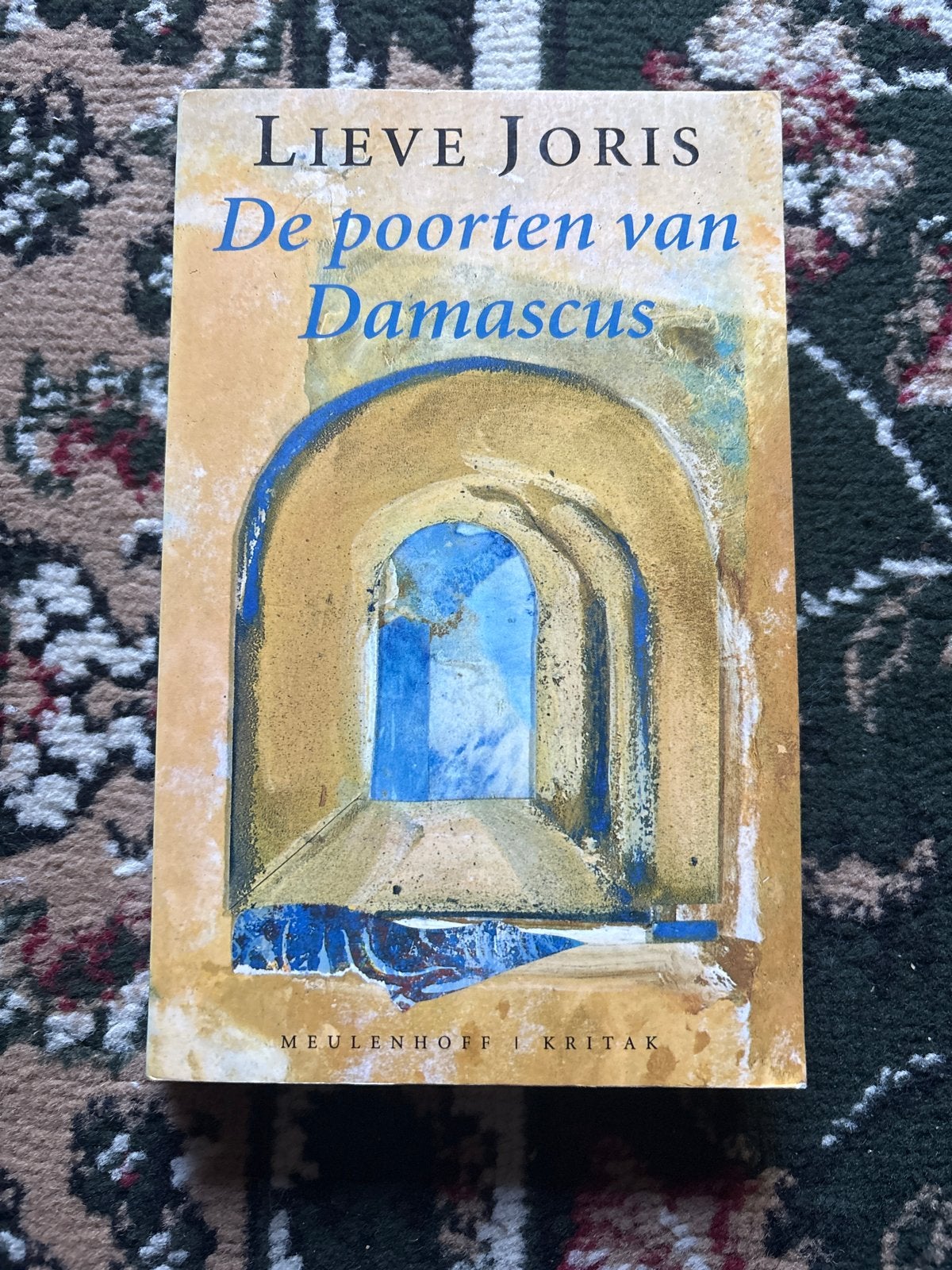Lieve Joris - De poorten van Damascus (Meulenhoff), Ophalen of Verzenden, Gelezen, Nederland