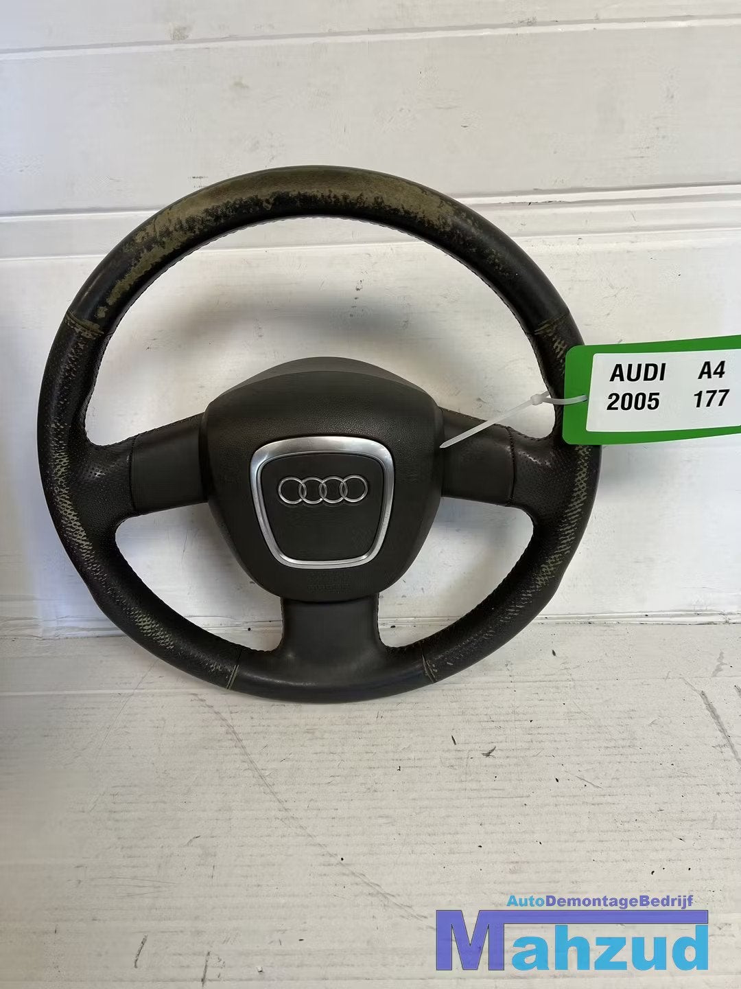 AUDI A4 B7 Stuurwiel stuur met airbag 2005-2008, Gebruikt, AUDI AG, Auto-Union-Strasse 1
85045  Ingolstadt, DE, Kundenbetreuung@audi.de