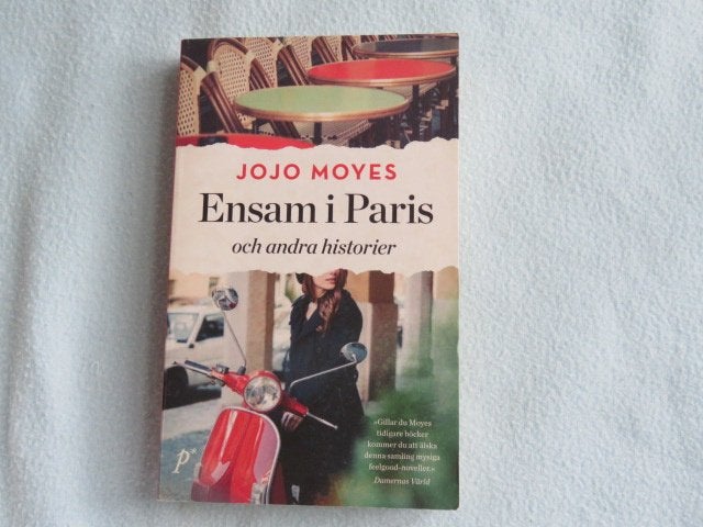 Zweeds: Ensam i Paris och andra historier door Jojo Moyes, Ophalen of Verzenden, Nieuw, Jojo Moyes, Europa overig