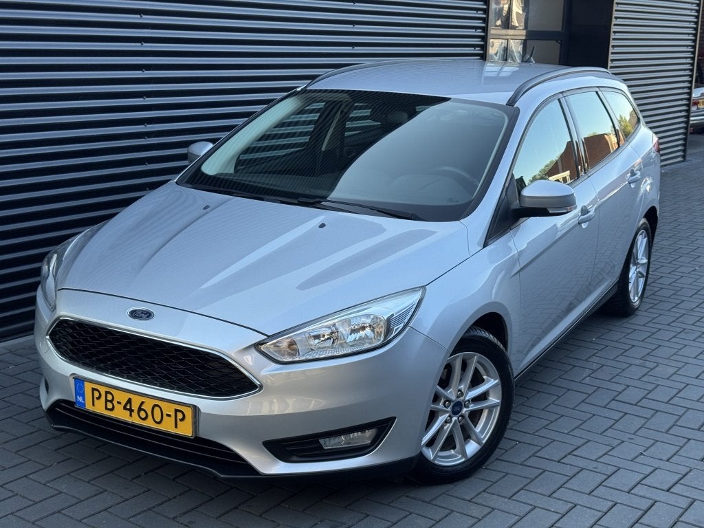 Ford FOCUS Wagon 1.0 Lease Edition 2017| GRIJS| CLIMA| CRUIS, Gebruikt, Euro 6, Origineel Nederlands, Handgeschakeld