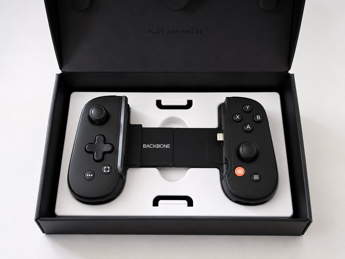 Backbone One Lightning Controller voor iPhone, Spelcomputers en Games, Spelcomputers | Overige, Gebruikt, Ophalen of Verzenden