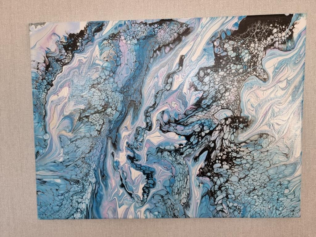 Canvas acrylgieten, Ophalen of Verzenden