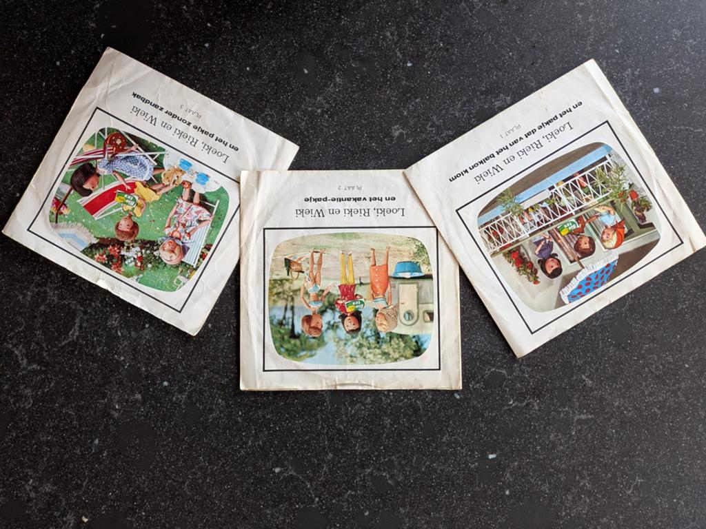 Biotex singeltjes uit 1968, Cd's en Dvd's, Ophalen, Gebruikt, Pop
