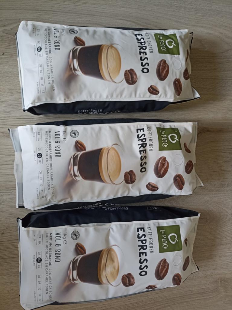 Koffiebonen La Place Espresso, Diversen, Levensmiddelen, Ophalen
