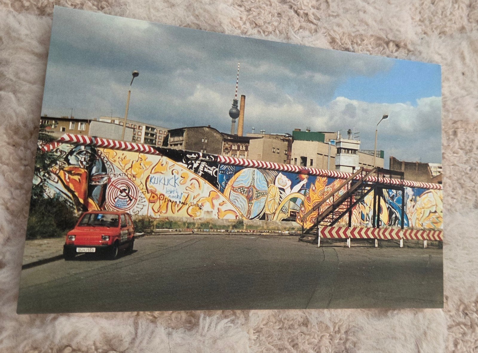 Berlijnse Muur - Mauer an der Luckauer Straße, Verzenden, 1980 tot heden, Ongelopen, Duitsland