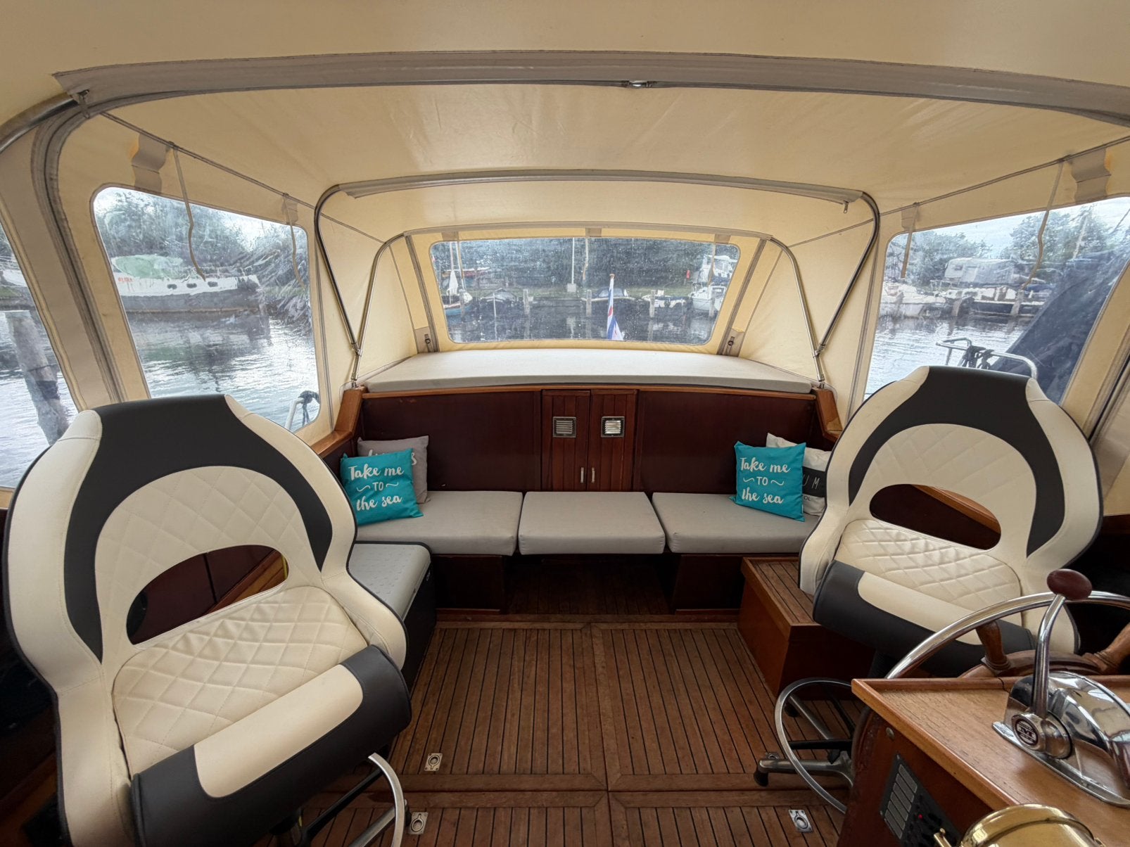 Foto 6 van Valkkruiser Sport cabrio 10,50