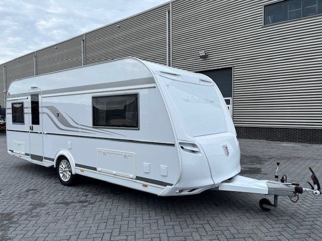 Tabbert Vivaldi 550 E enkele bedden (bj 2022), Tabbert, 7 tot 8 meter, Bedrijf, Douche