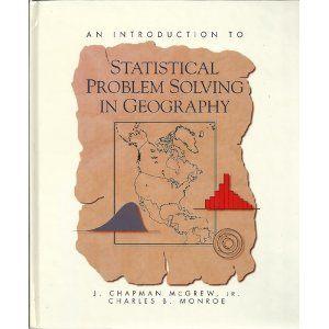 Statistical Problem Solving In Geography - 1st edition 4-5, Ophalen of Verzenden, Beta, Zo goed als nieuw, HBO
