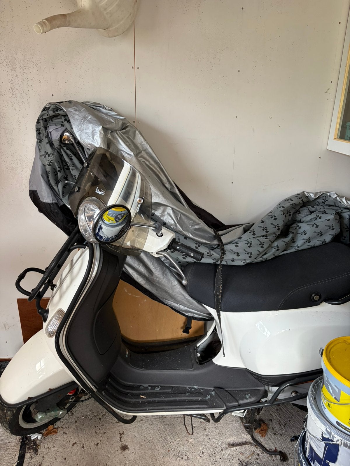 Vespa LX, Ophalen, Gebruikt, Benzine, 50 cc