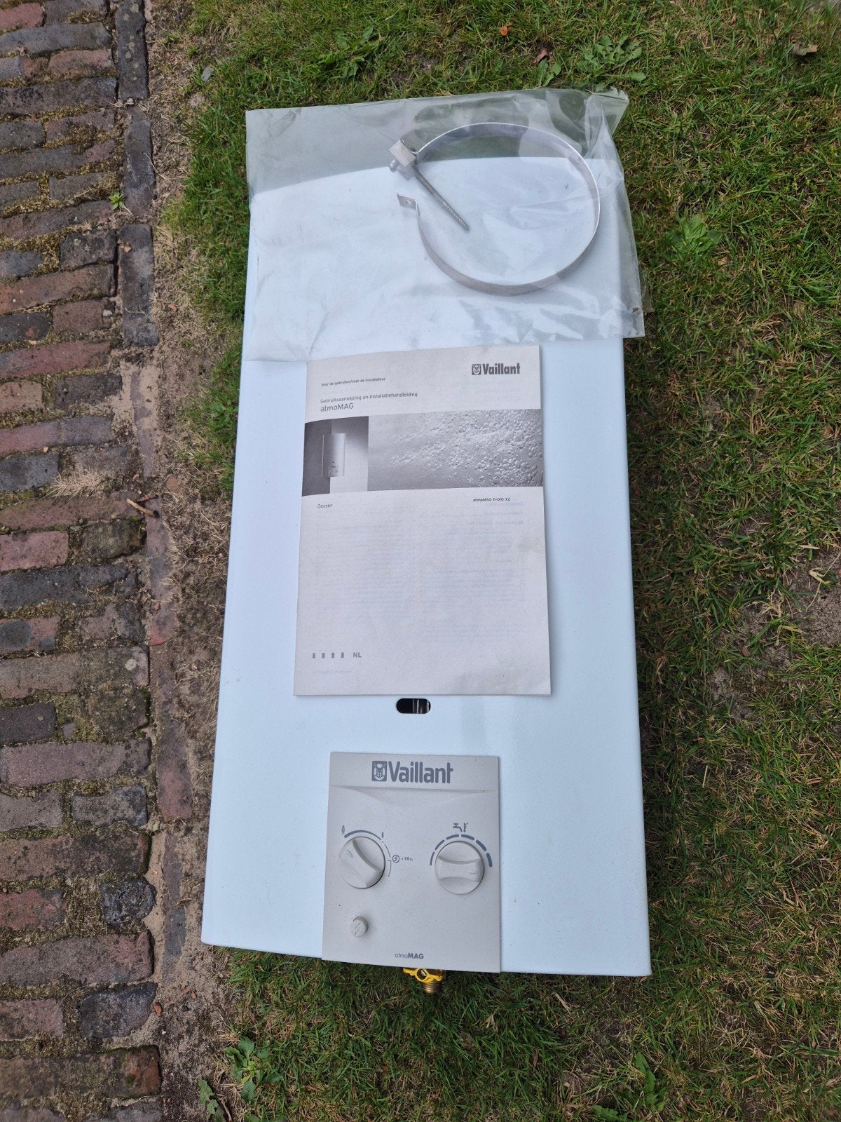 Vaillant miniMAG Geiser, 30 tot 80 cm, Cv-ketel of Combi-ketel, Nieuw, Minder dan 60 cm