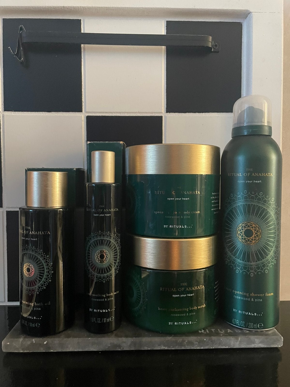 Supermooie complete set van Rituals Anahata, Ophalen of Verzenden, Nieuw, Overige typen
