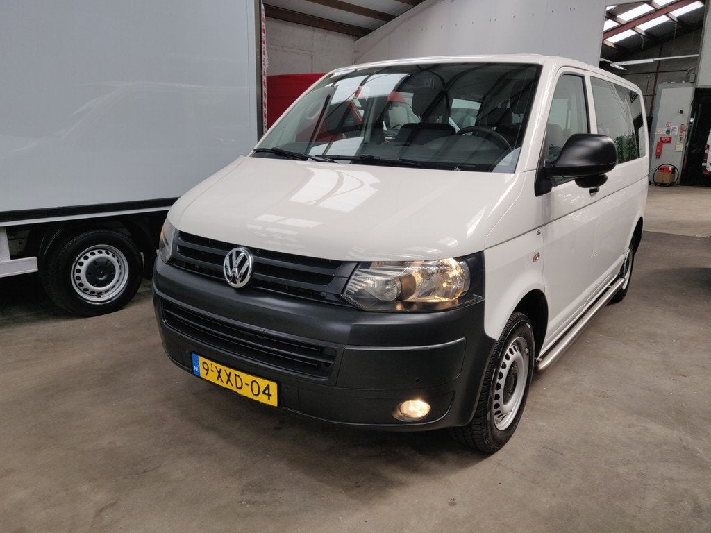 Volkswagen Transporter Kombi 2.0 TDI KOMBI PERSONENBUS AUTOM, Auto's, Volkswagen, Bedrijf, Te koop, Transporter, ABS, Airbags