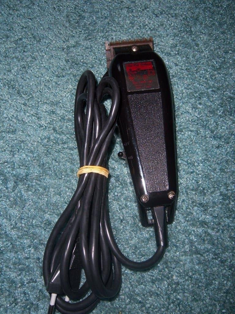 De Clip-Pet Deluxe clipper trimmer, Dieren en Toebehoren, Ophalen of Verzenden, Gebruikt