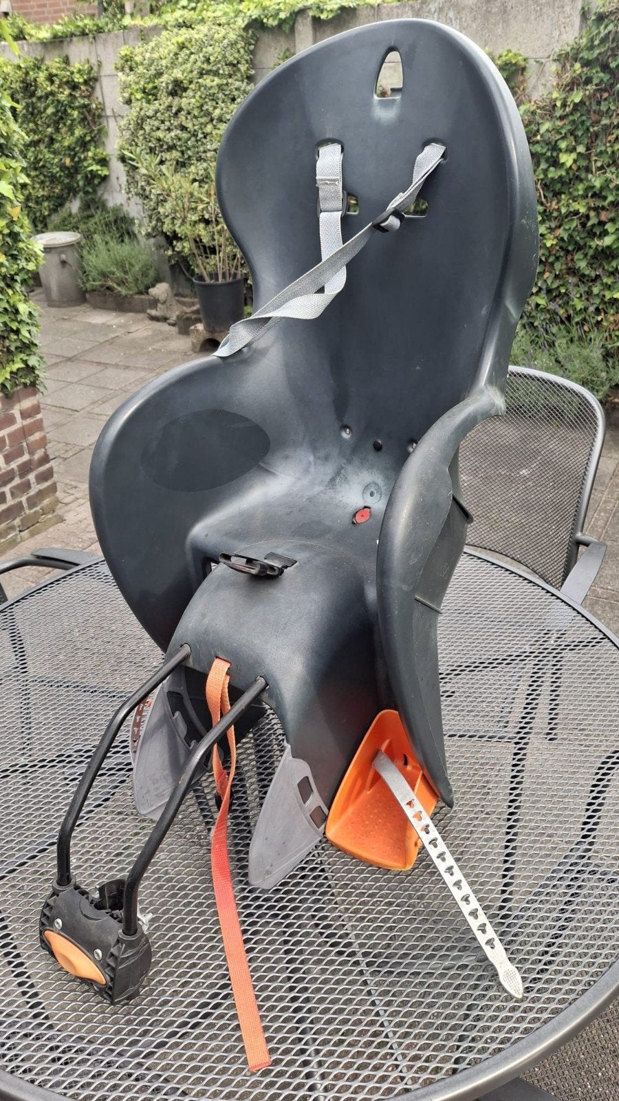 Fietsstoeltje voor achterop, Ophalen, Gebruikt