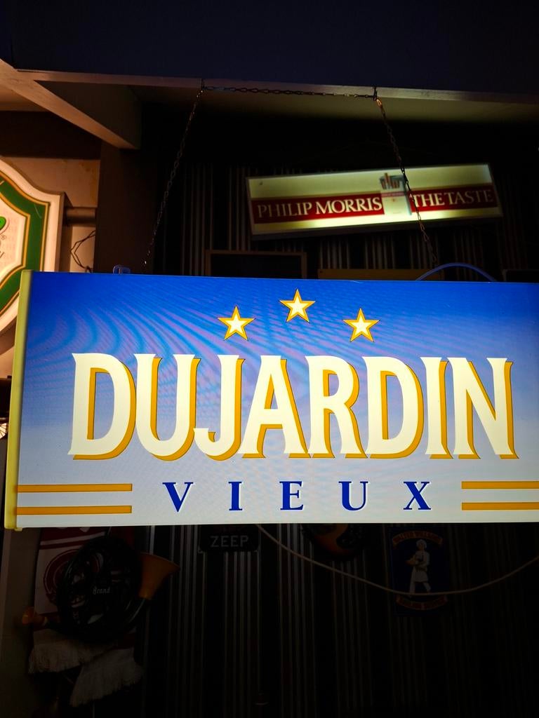 Dujardin Vieux lichtbak, Ophalen of Verzenden