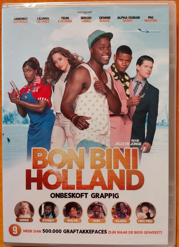 DVD Bon Bini Holland - Geseald - Nieuw in verpakking, Vanaf 9 jaar, Ophalen of Verzenden, Nieuw in verpakking, Actiekomedie