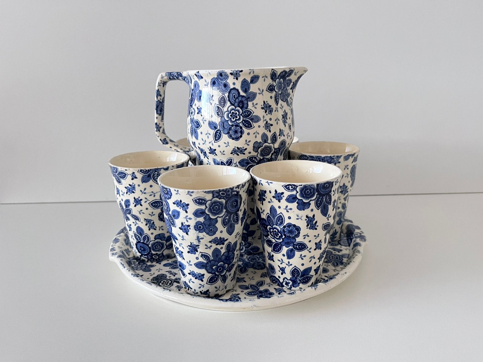 Beatrix servies chocolade set Societe Ceramique, Antiek en Kunst, Ophalen of Verzenden