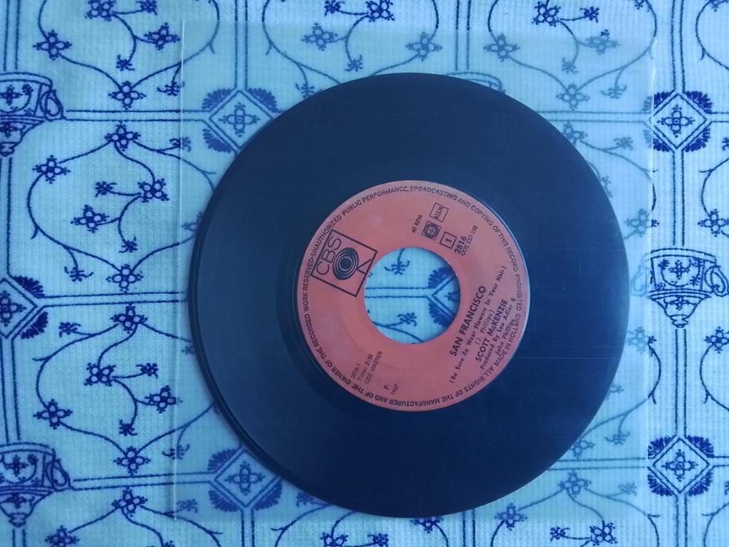 Scott Mckenzie          San Francisco, Single, Ophalen of Verzenden, Zo goed als nieuw, Pop