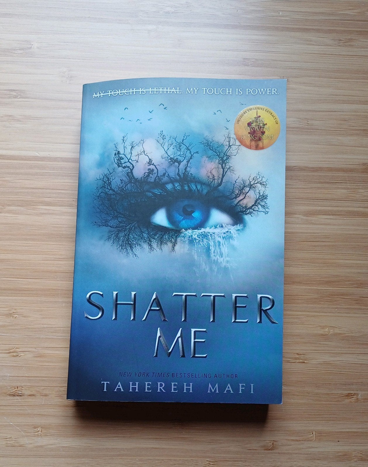 Tahereh Mafi - Shatter Me (EN), Ophalen, Zo goed als nieuw, Tahereh Mafi