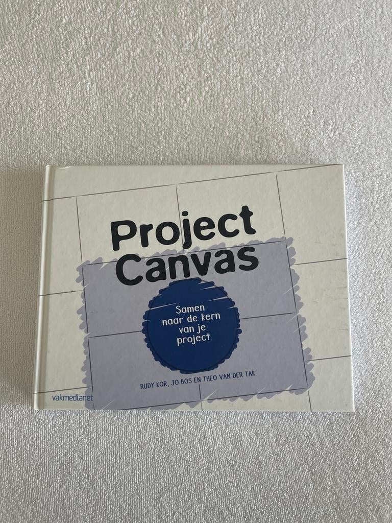 Project Canvas: Samen naar de kern van je project, Ophalen, Gamma, Gelezen, Niet van toepassing