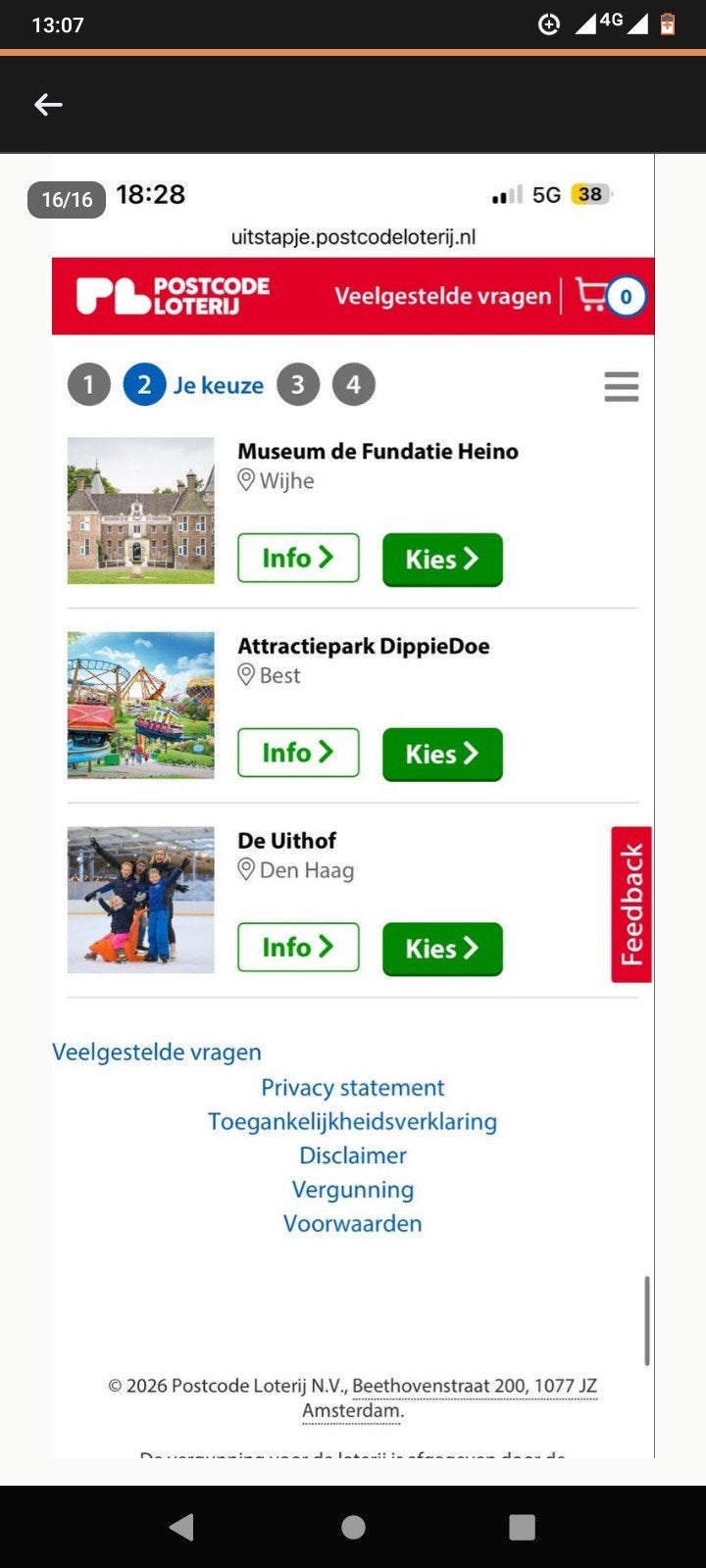 Dagje uit naar keuze 4 personen, 80 uitjes, Tickets en Kaartjes, Drie personen of meer, Ticket of Toegangskaart