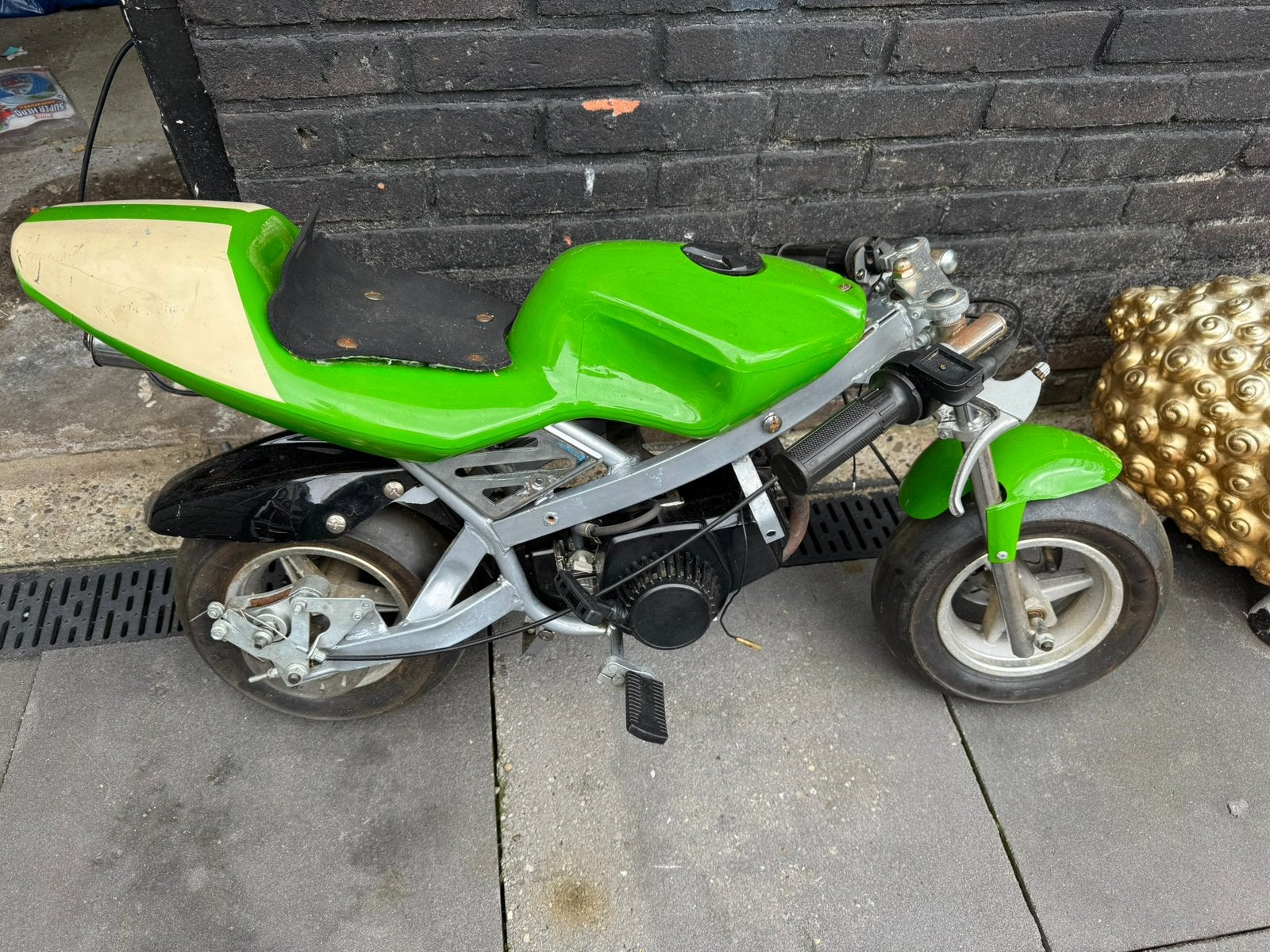 Mini bike opknapper, Fietsen en Brommers, Minibikes, Midibikes en Pitbikes, Ophalen, Zo goed als nieuw