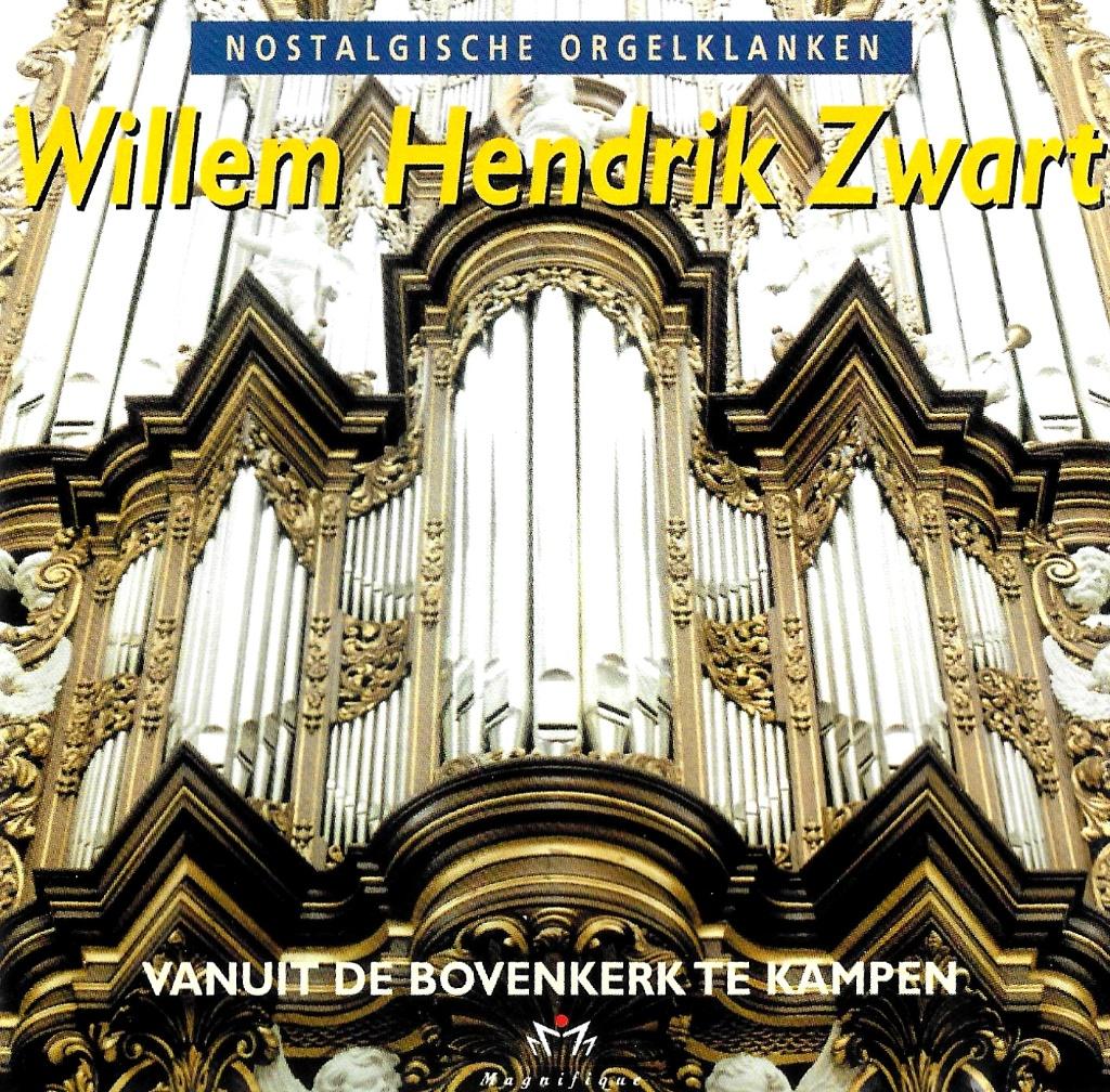 WILLEM HENDRIK ZWART / ORGEL - NOSTALGISCHE ORGELKLANKEN., Ophalen of Verzenden, Zo goed als nieuw, Koren of Klassiek