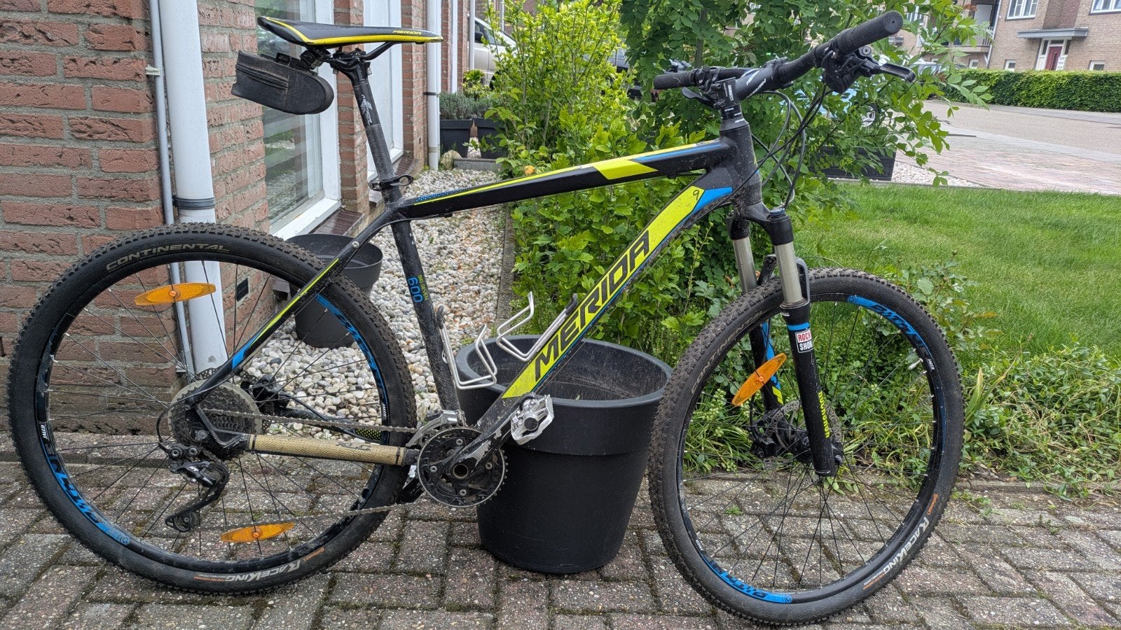 Merida Big Seven 600 MTB - Hardtail Mountainbike, Fietsen en Brommers, Fietsen | Mountainbikes en ATB, Ophalen of Verzenden, Gebruikt