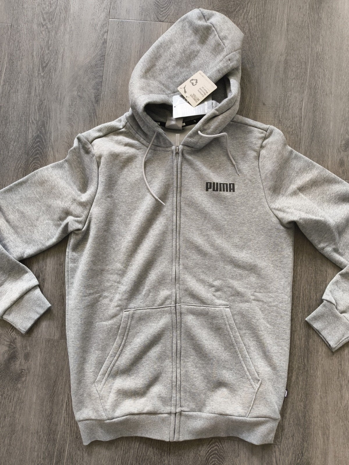 Puma fleece vest nieuw S regular fit ophalen/ toegestuurd 
O, Puma, Nieuw, Ophalen of Verzenden, Grijs