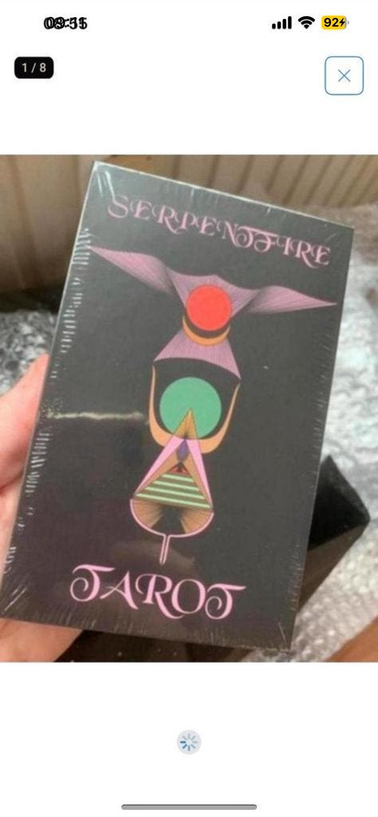New ! Serpentire / tarot final / 7th edition new!, Boeken, Esoterie en Spiritualiteit, Nieuw, Ophalen of Verzenden