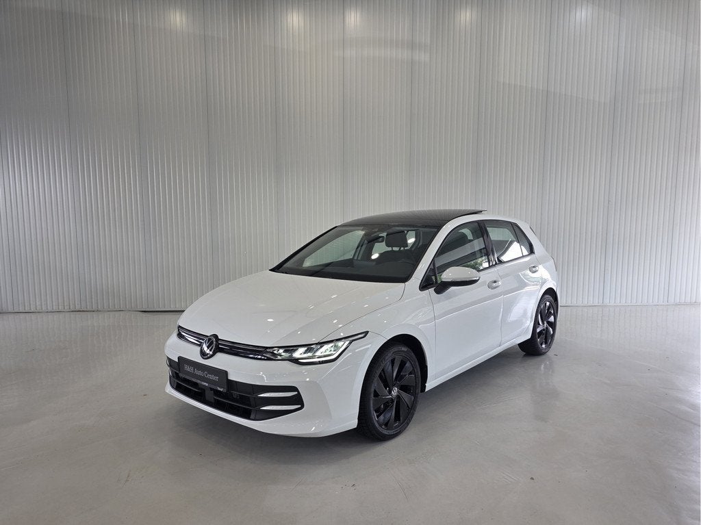 Volkswagen Golf 1.5 eTSI |Fabrieksgarantie|Carplay|Panorama|, Stof, Zwart, Adaptive Cruise Control, 116 pk