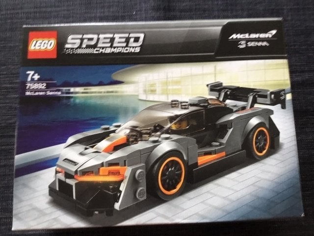 Nieuwe Lego Speed Champions McLaren Senna  (75892), Lego, Nieuw, Complete set, Ongeopend/sealed