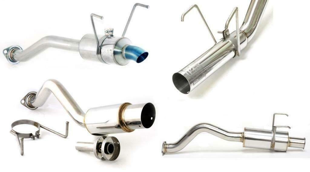 M2 Performance Einddemper - Honda Civic EG EK EP1 EP2 EP3 HB, Ophalen of Verzenden