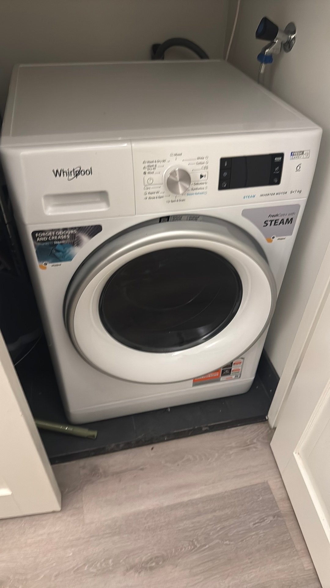 Whirlpool FFWDB 976258 SV EE