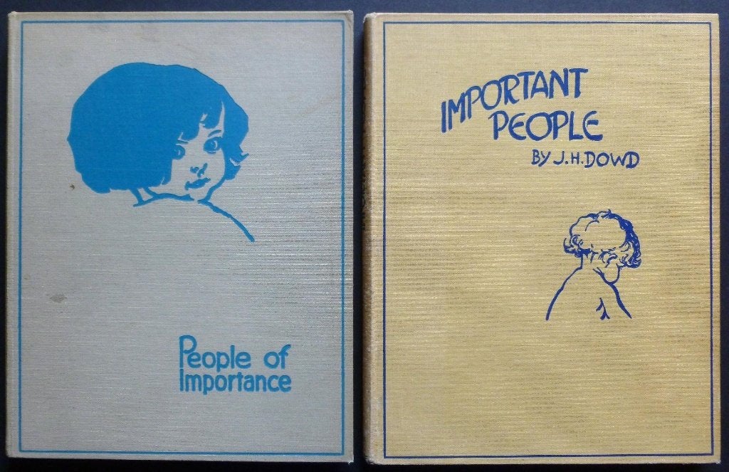 People of Importance, Maatschappij en Samenleving, Ophalen of Verzenden, Zo goed als nieuw, Nederland