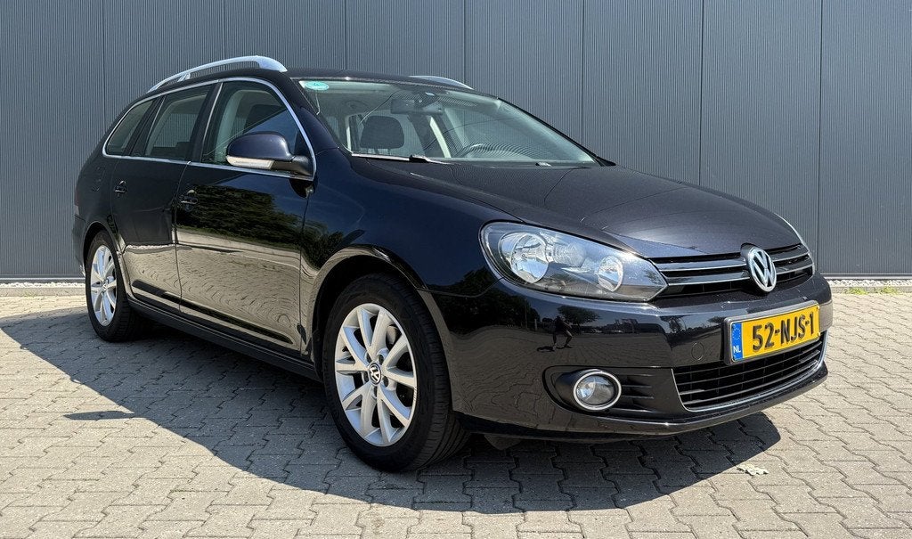 Volkswagen Golf Variant 1.4 TSI Highline Airco Cruise Navi T, Auto's, Volkswagen, Voorwielaandrijving, Euro 5, Gebruikt, Zwart