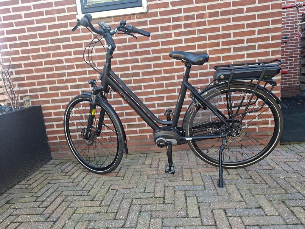 Stella Vicenza E-bike - 53cm, 8 versn., middenmotor, Gebruikt, 51 tot 55 cm, 50 km per accu of meer, Ophalen