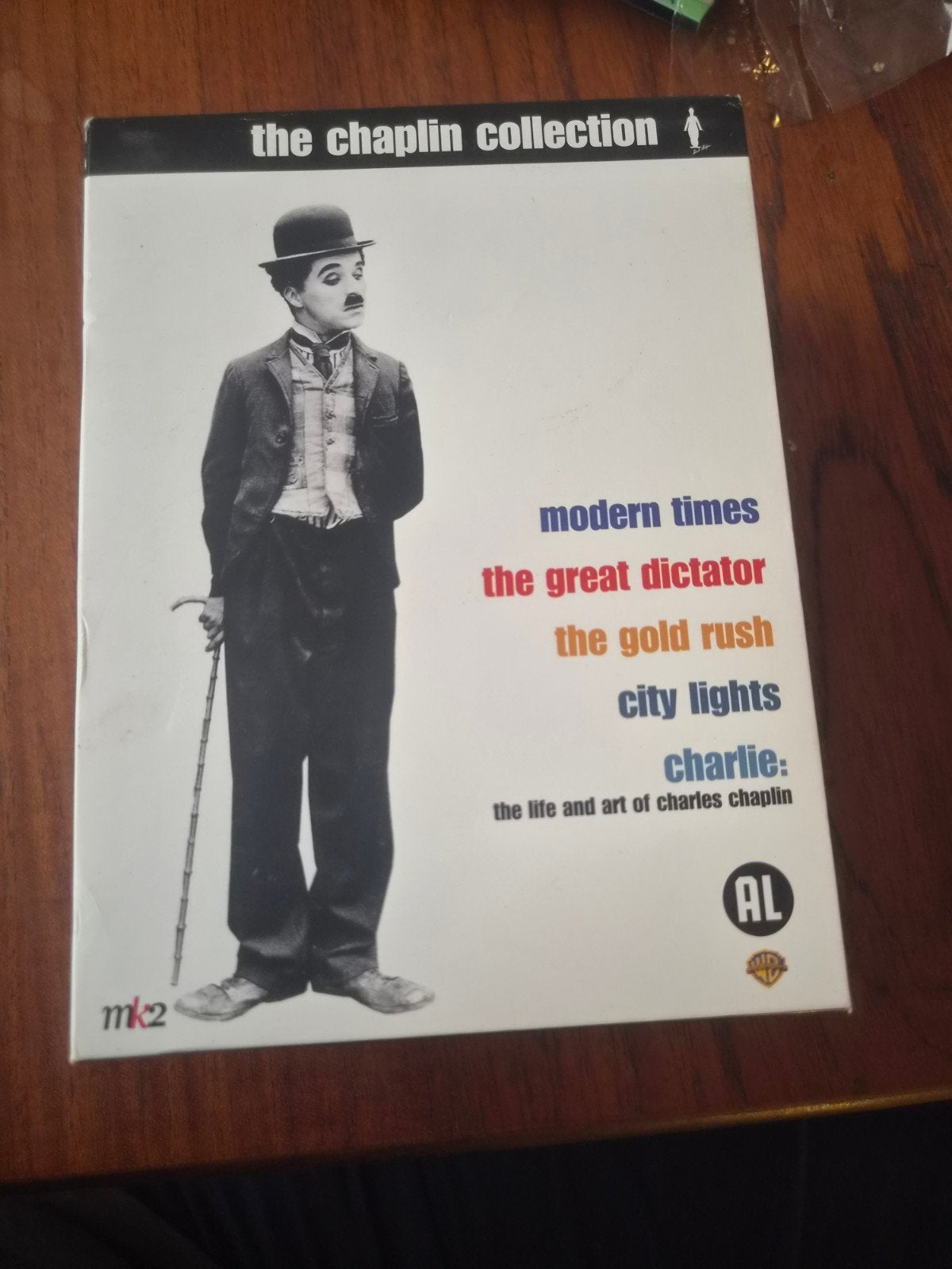 The Chaplin Collection - 5 DVD Boxset, Engels, Alle leeftijden, Nederlands, Ophalen of Verzenden