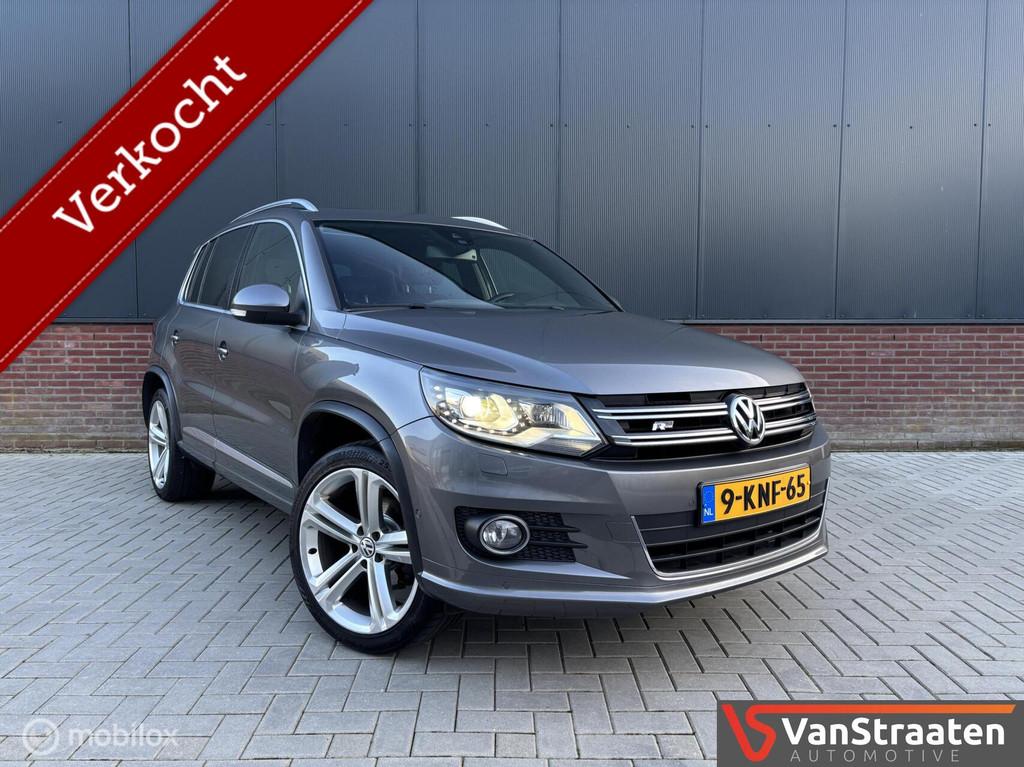 Volkswagen Tiguan 1.4 TSI 2 x R-line | Pano | Navi | Bluet., Auto's, Volkswagen, Voorwielaandrijving, Euro 5, 15 km/l, 4 cilinders