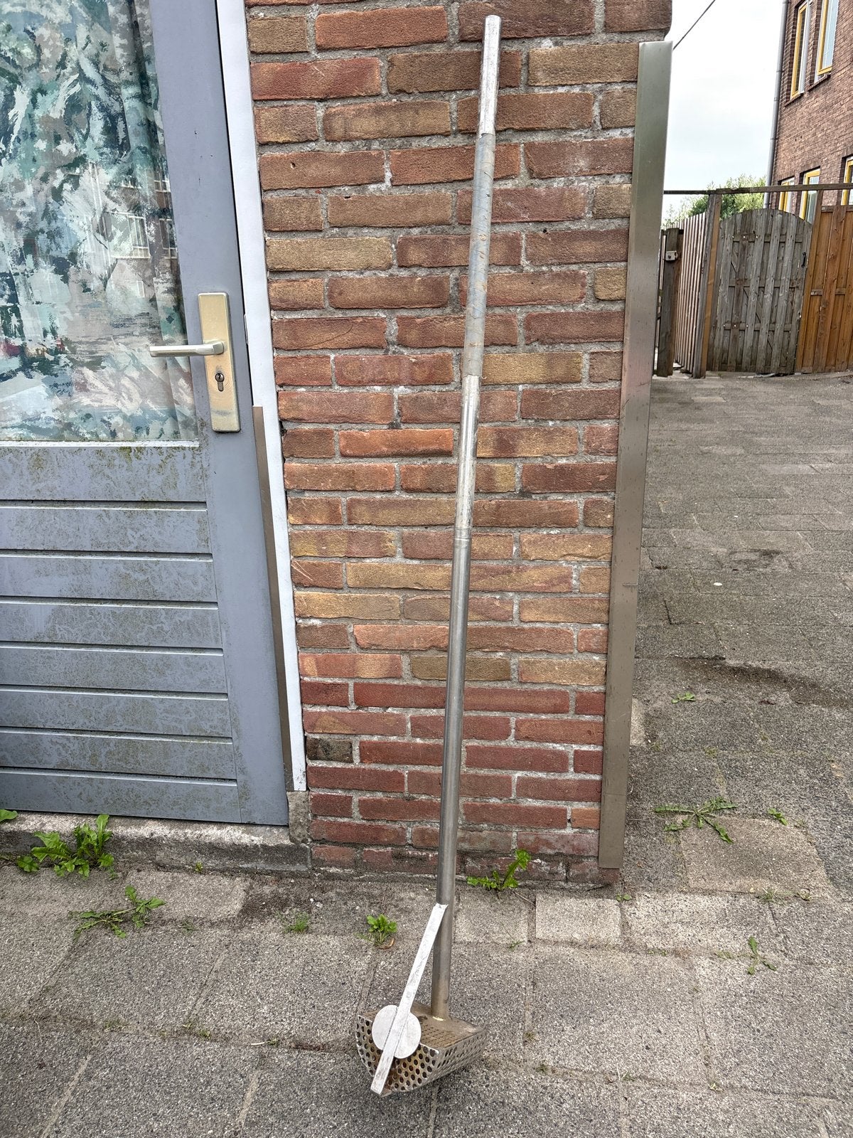RVS waterschep voor metaaldetectie - strand en water, Hobby en Vrije tijd, Metaaldetectors, Ophalen, Gebruikt, Overige merken