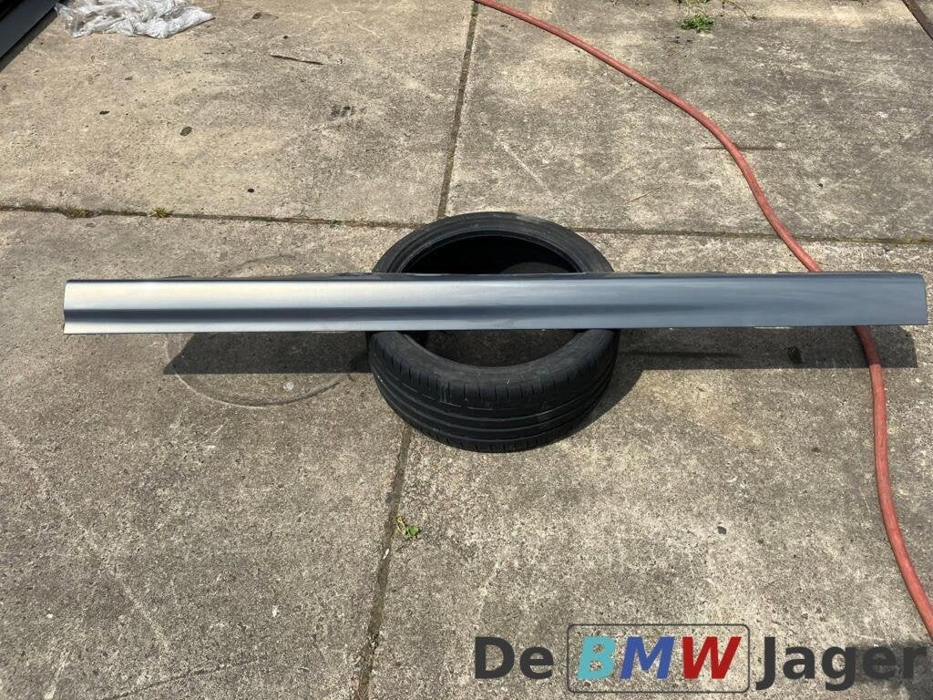 Sideskirt links grijs BMW 3-serie E46 m3 2496649, Gebruikt, Ophalen of Verzenden, BMW, BMW