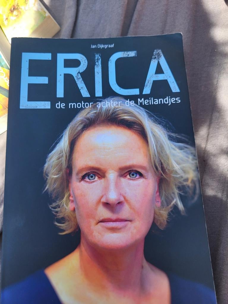Erica Meiland De motor achter de Meilandjes, Boeken, Biografieën, Ophalen of Verzenden, Gelezen